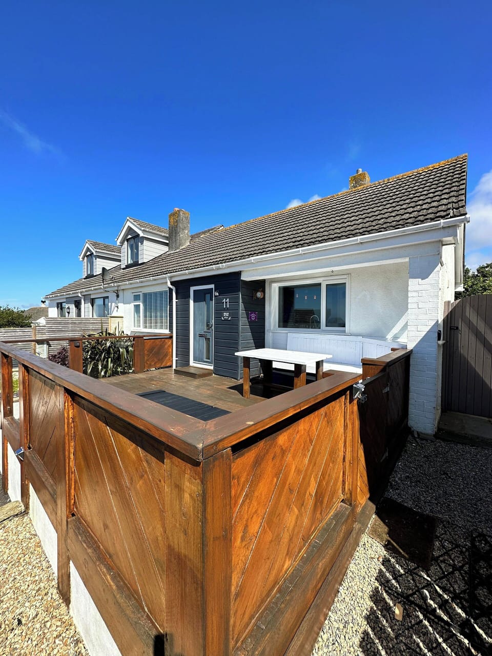 Front with Deck