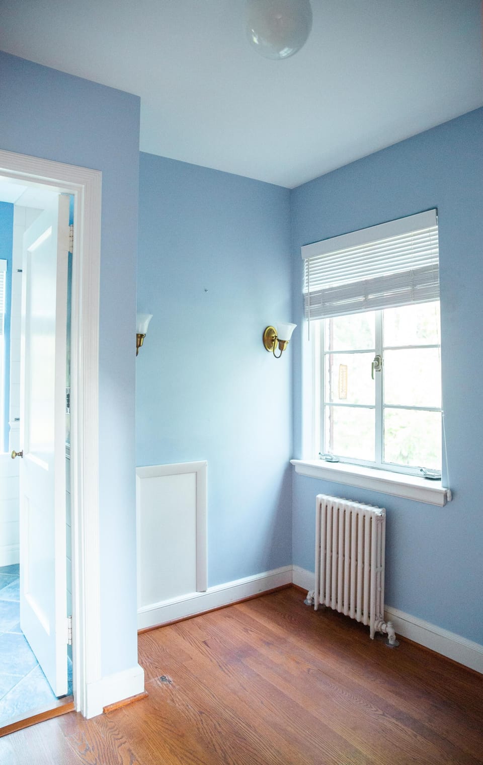 Dressing room in primary suite