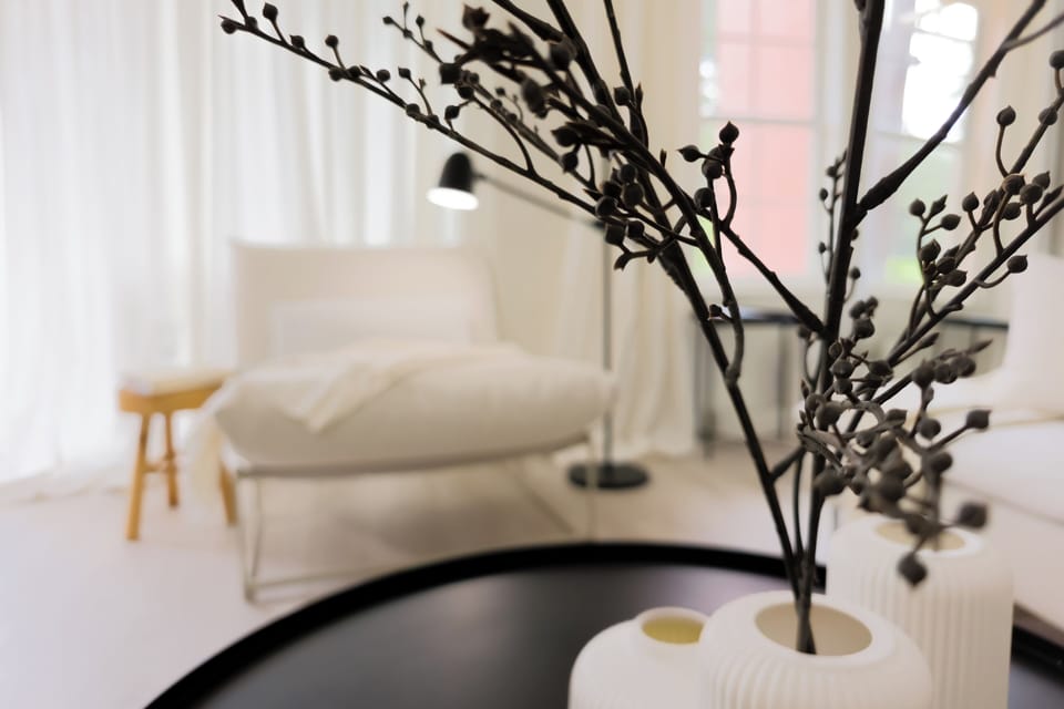 Beauty is  in the little details.