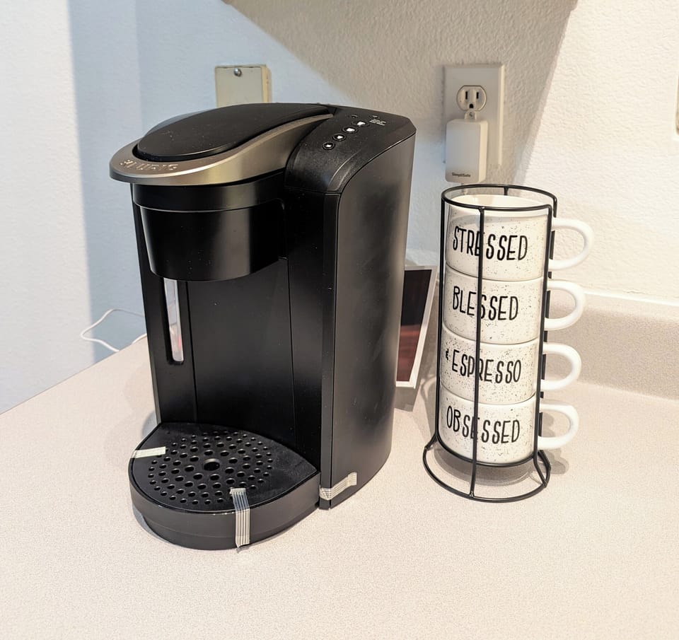Coffee and/or coffee maker