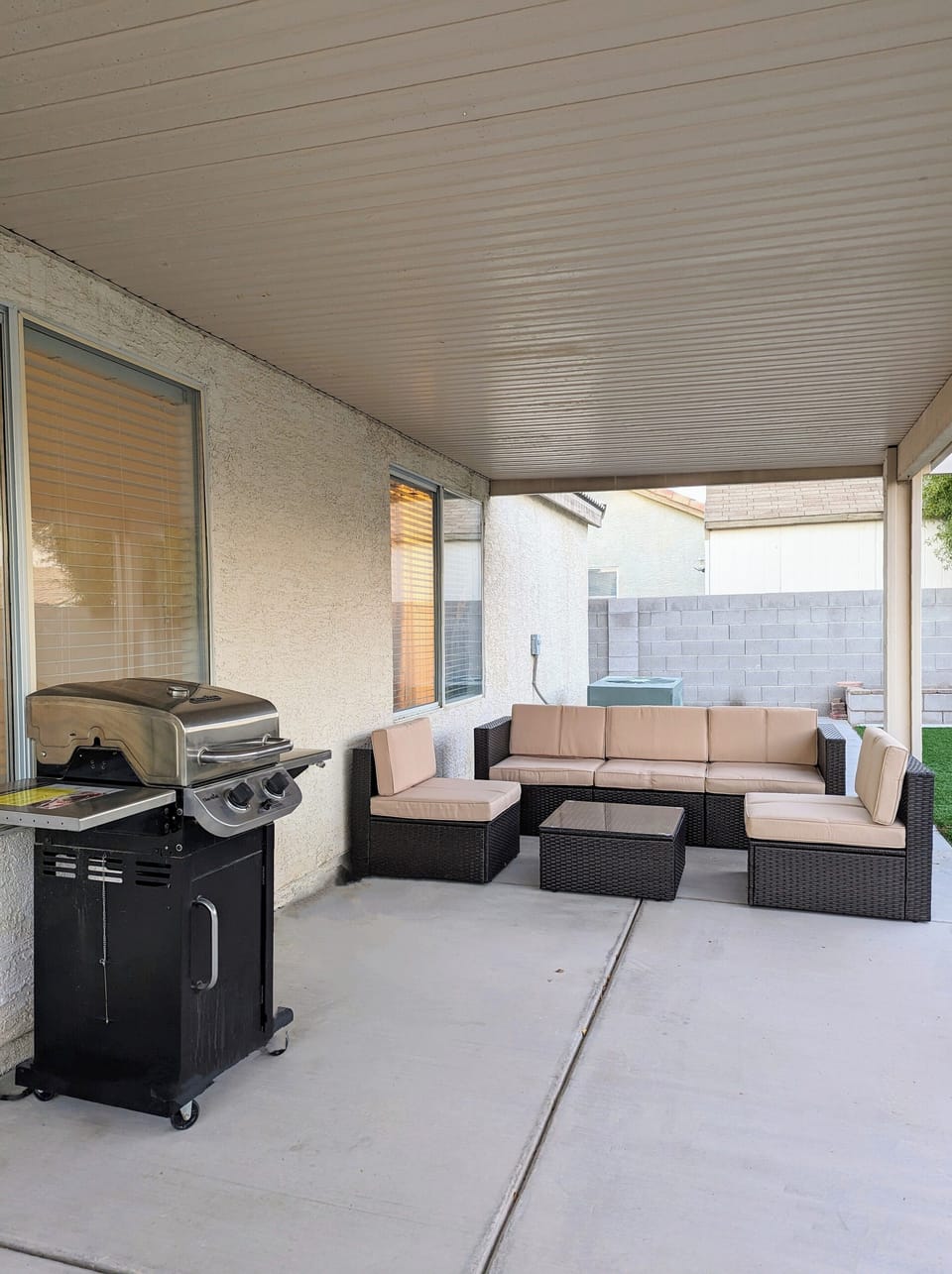 Terrace/patio
