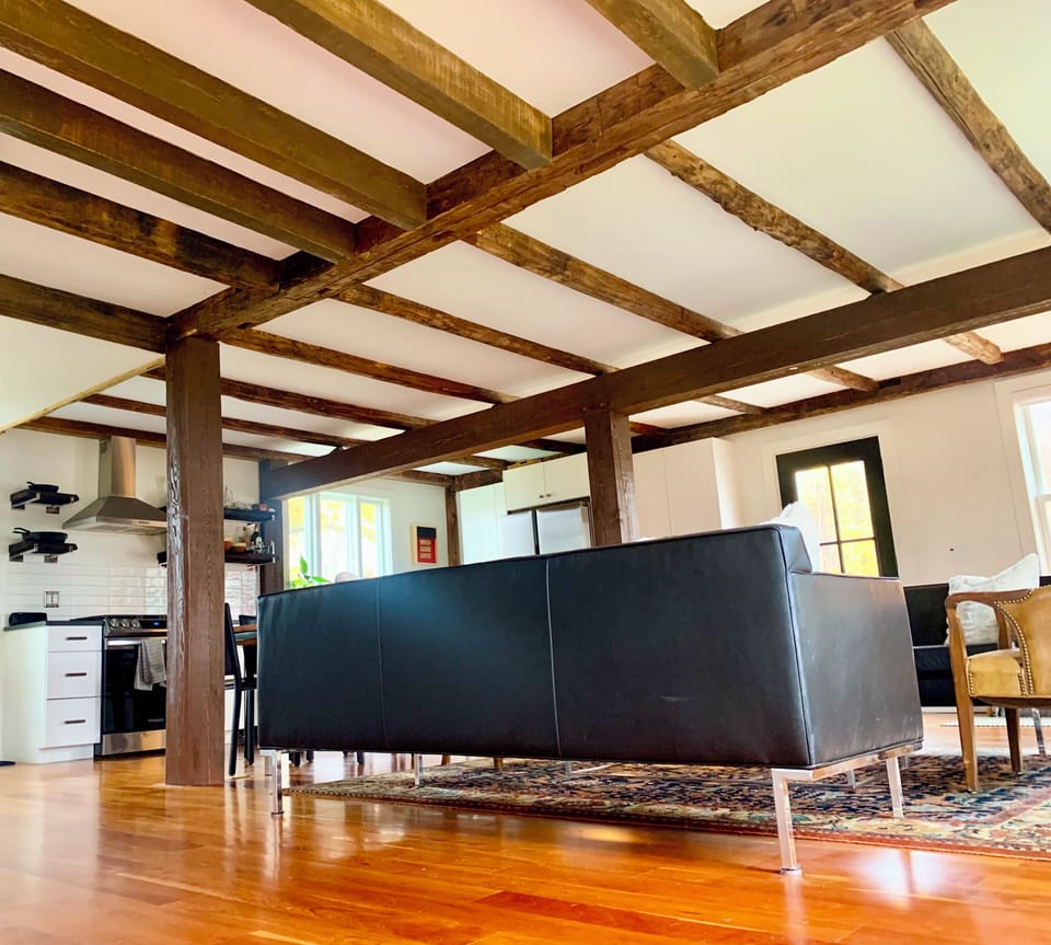 Meticulously renovated with designer touches by a magazine style editor. 