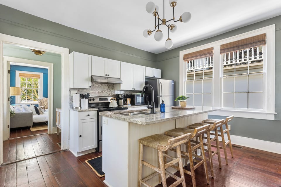 Steps from King St | Historic Charm | The Sutton