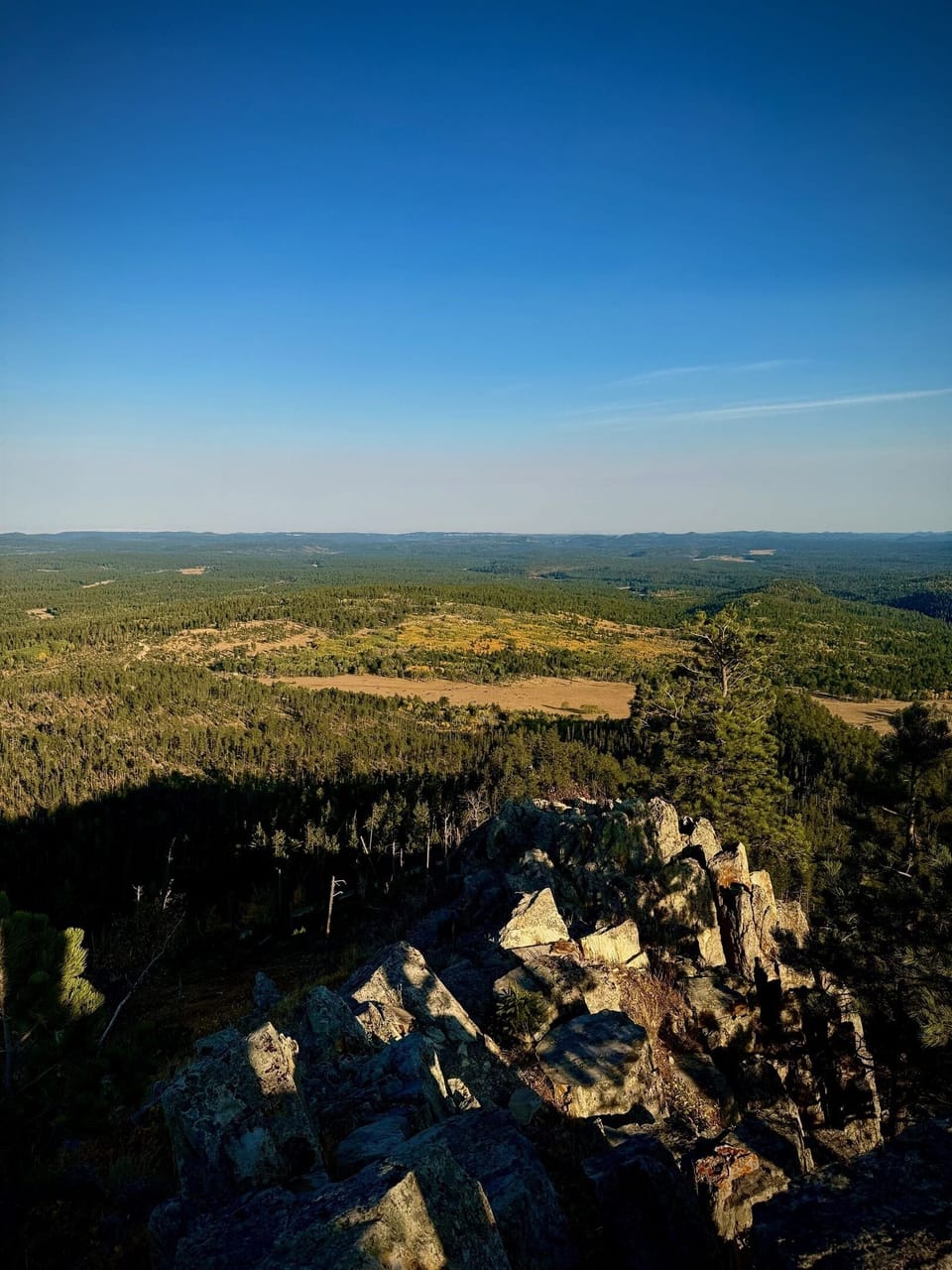 Custer Peak is absolutely one of the best places in the world. You will never forget the view.