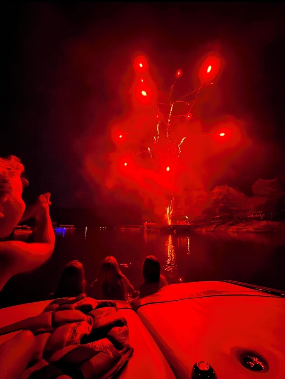 Our five year old loves the fireworks!