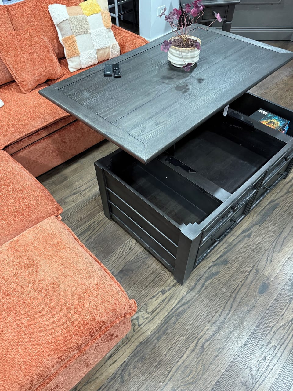 Workspace coffee table