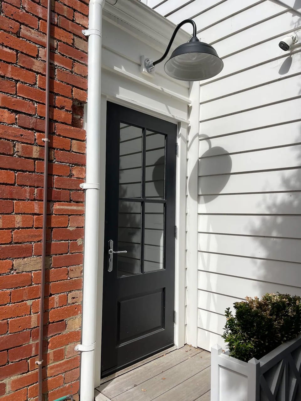 Exterior detail