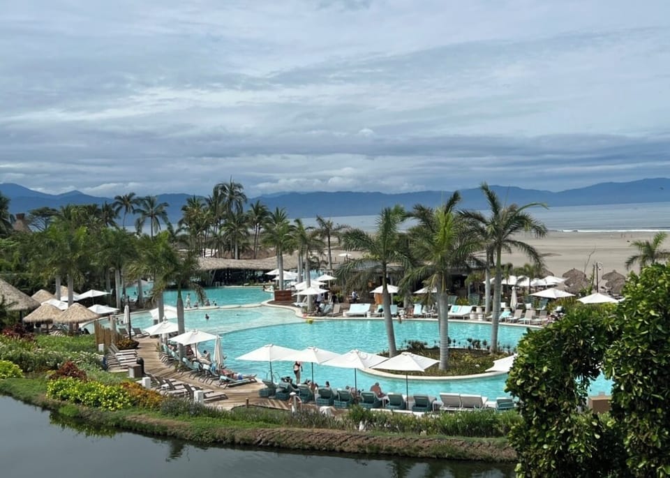 Mayan Palace Pool near the beach
