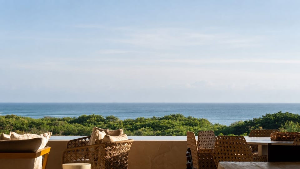 View from Terrace