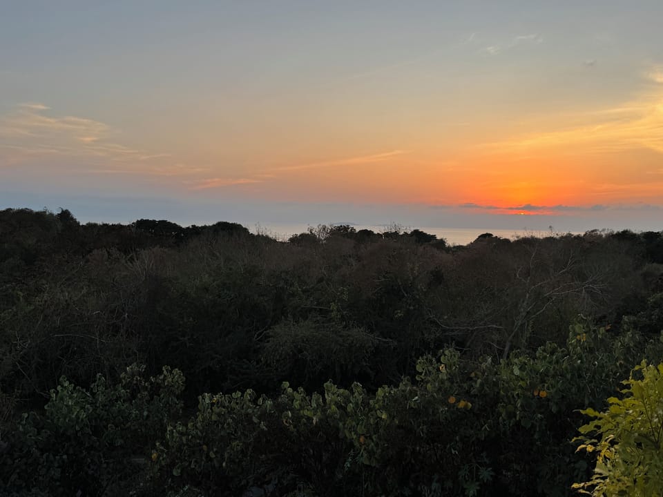 Sunset over Marietas!