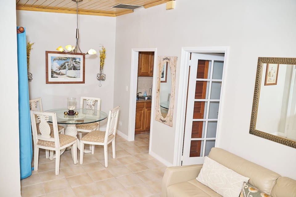 View of Dining area

