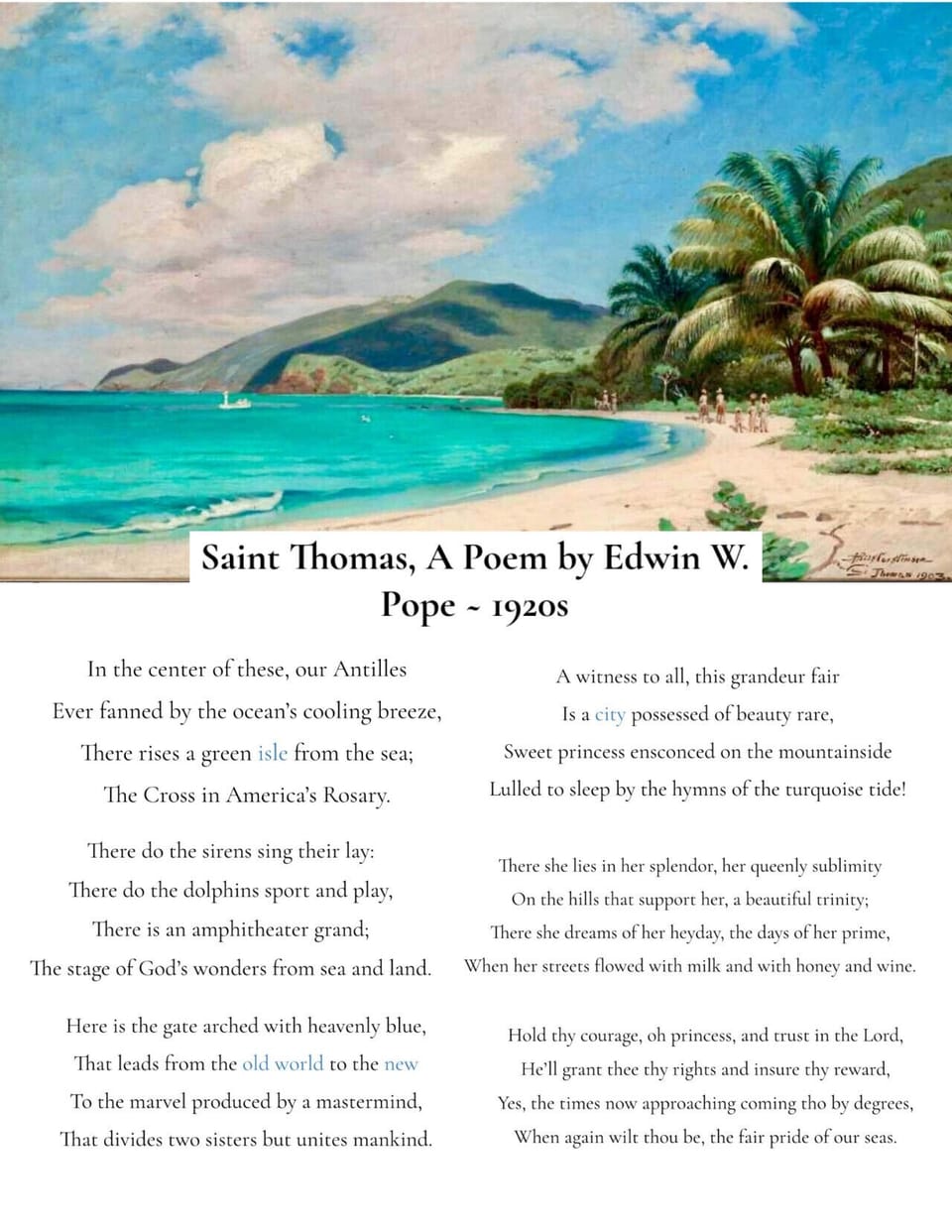 Danish West Indies #16