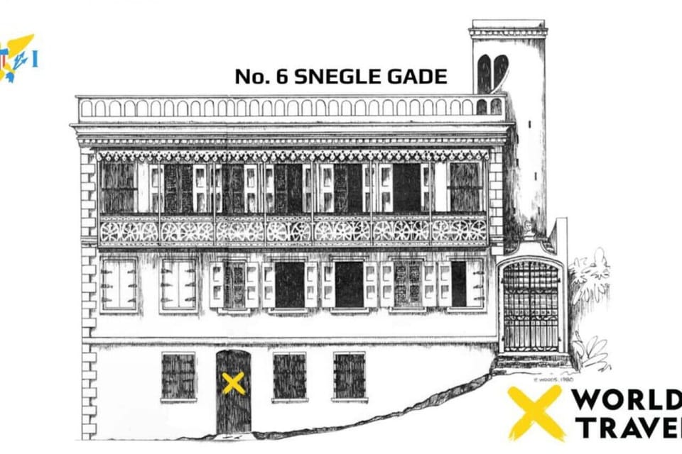 Exterior of the home