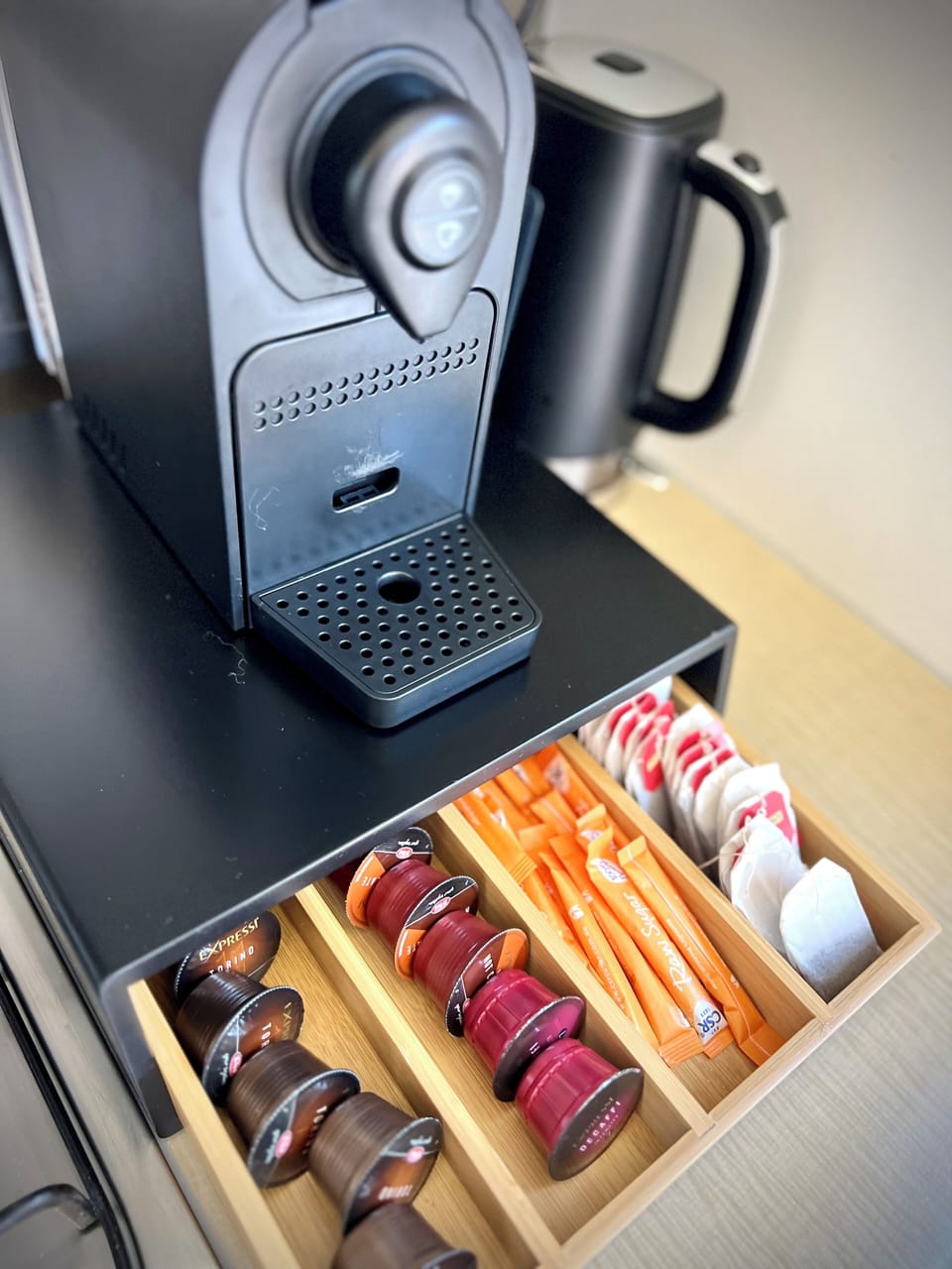 Coffee and/or coffee maker