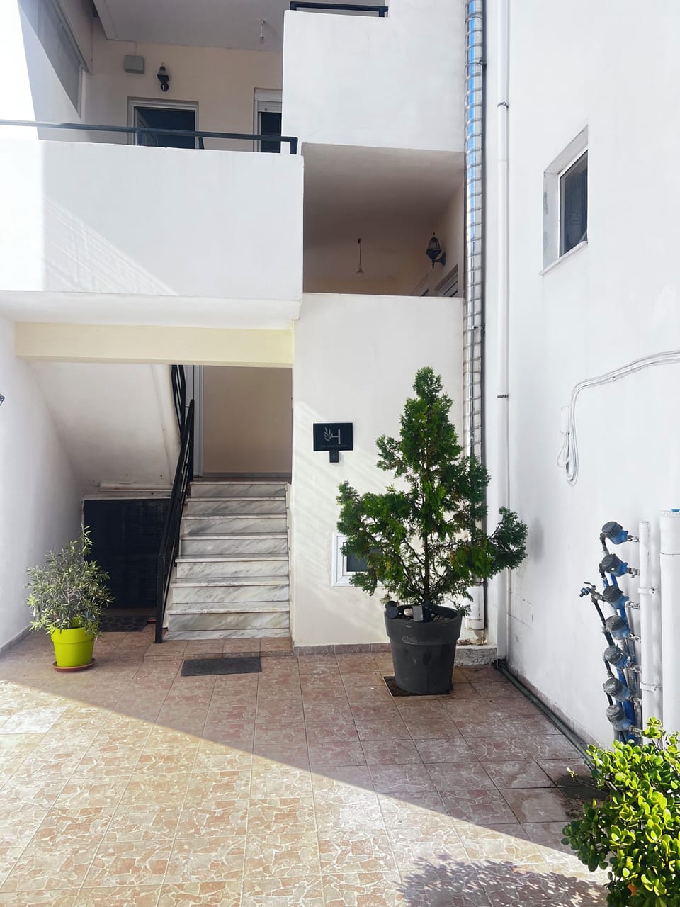 Exterior detail