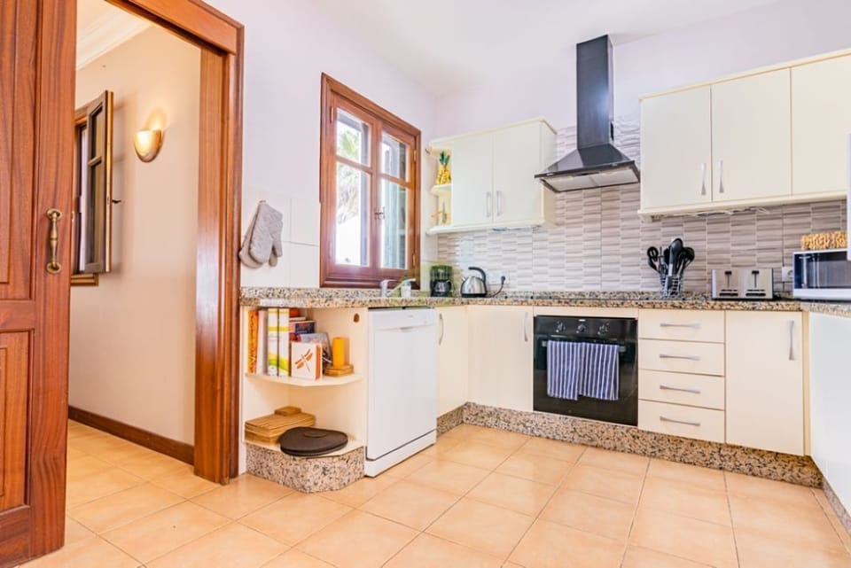Well Equipped kitchen