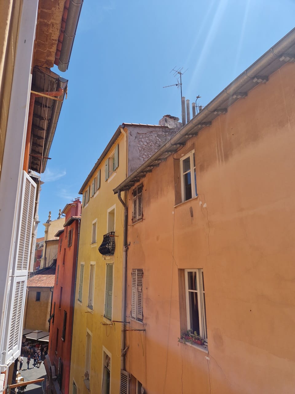 View from property