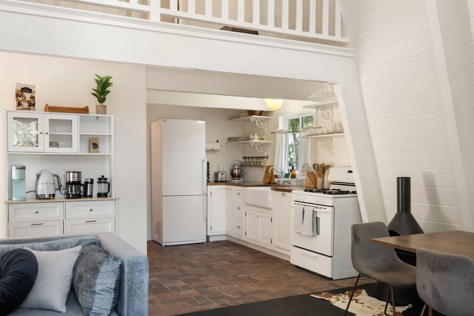Kitchen | Coffee Bar & Open Shelving