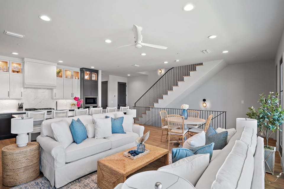 Open Concept Living Room