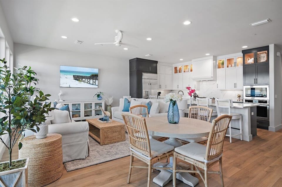 Bright Coastal Decor