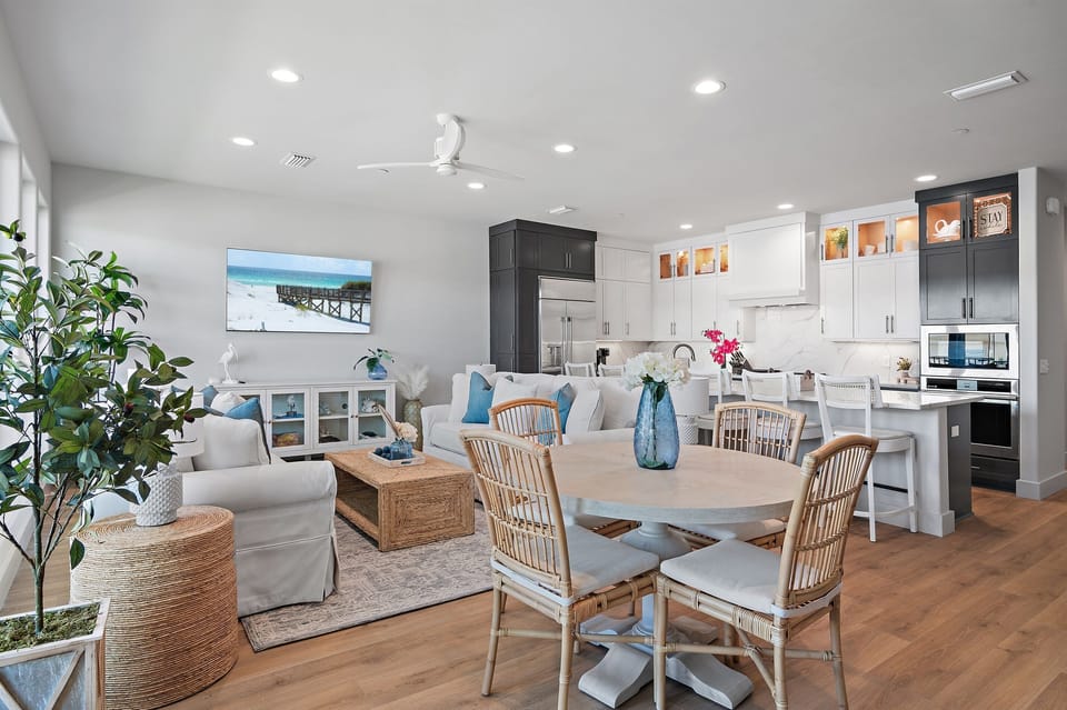 Bright Coastal Decor