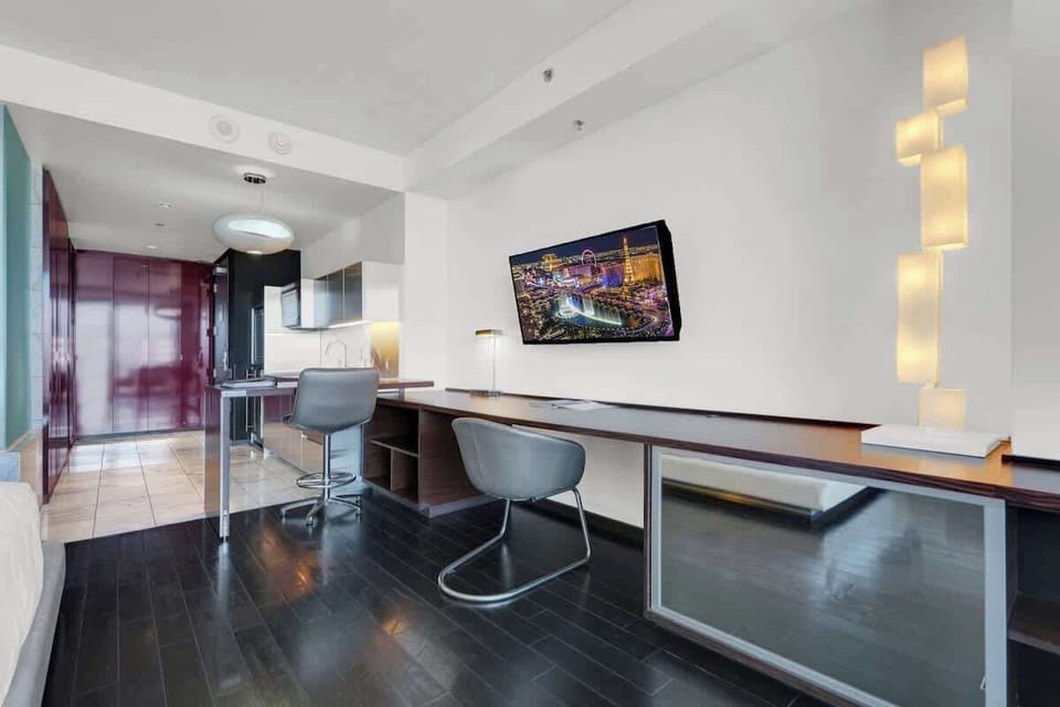 Comfortable dedicated workspace, perfect for remote work or study sessions.