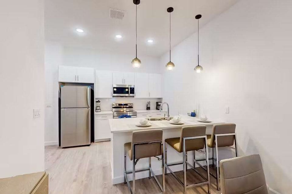 Fully equipped kitchen ready for all your culinary adventures.