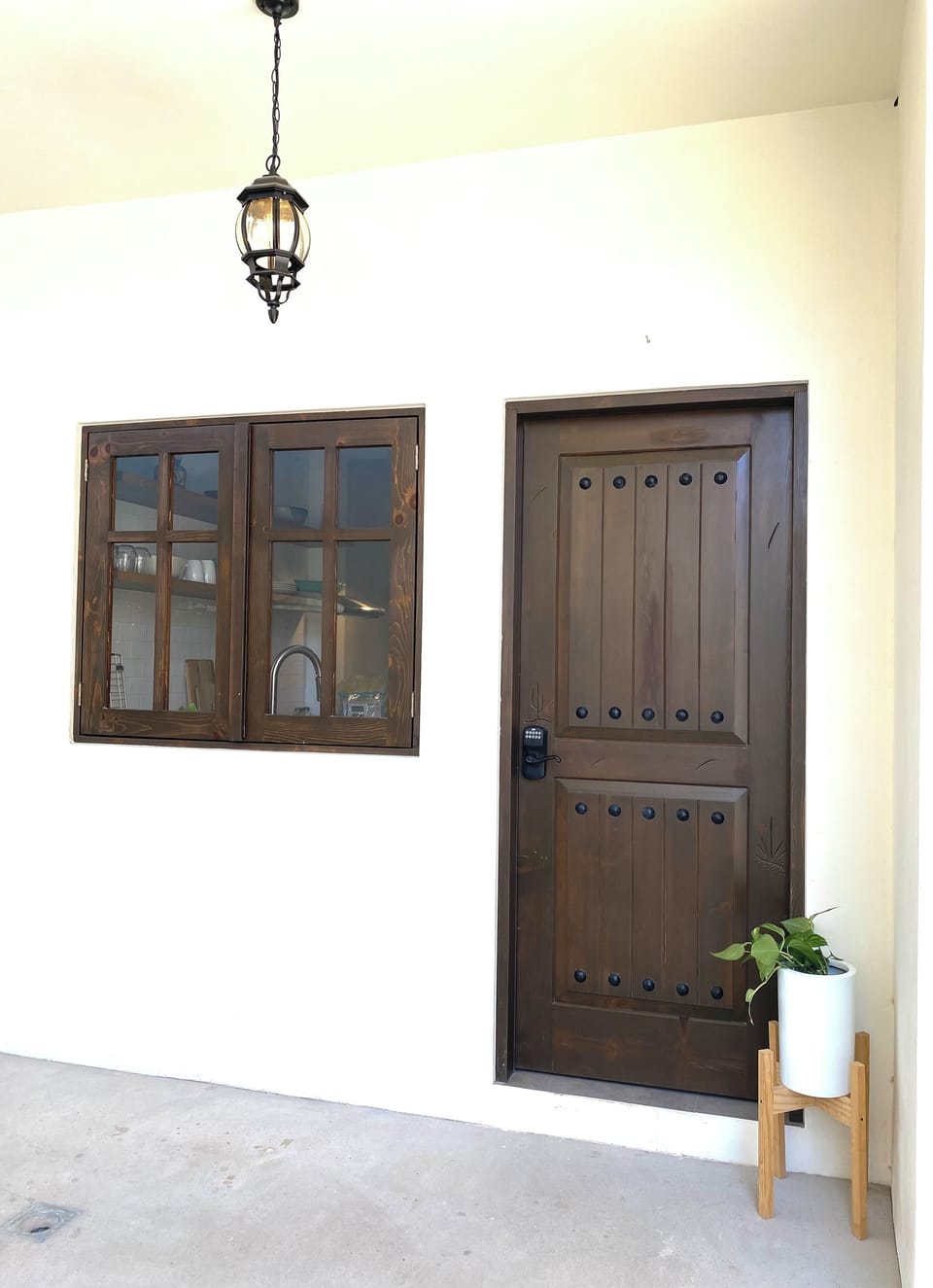 Exterior detail
