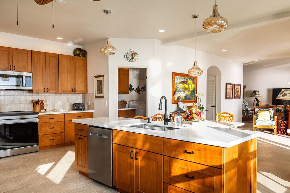 Beautifully remodeled Kitchen 