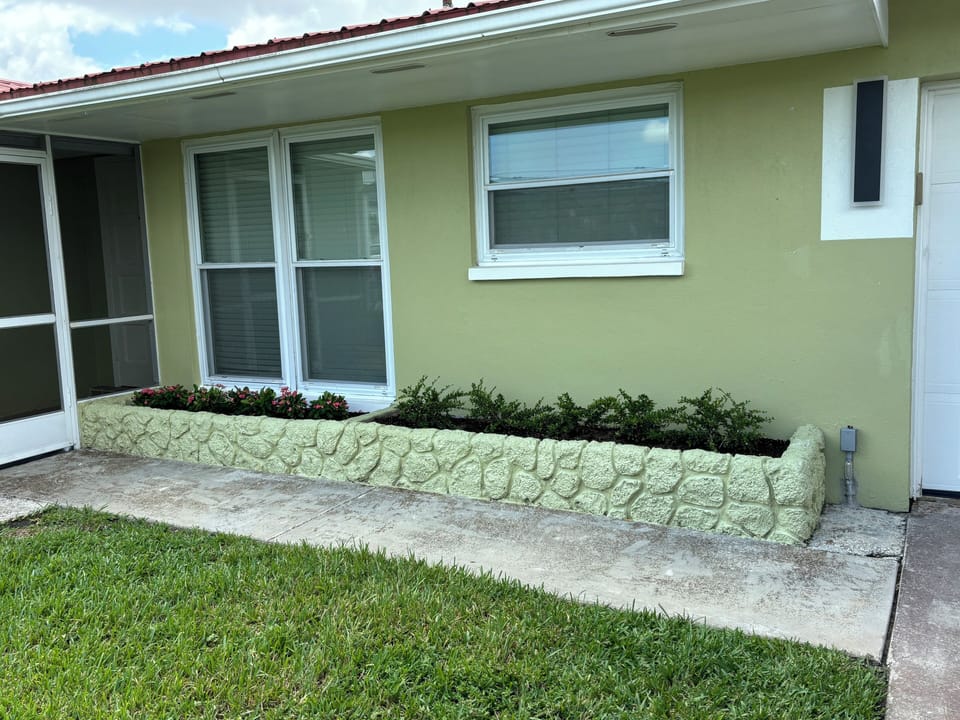 Exterior detail