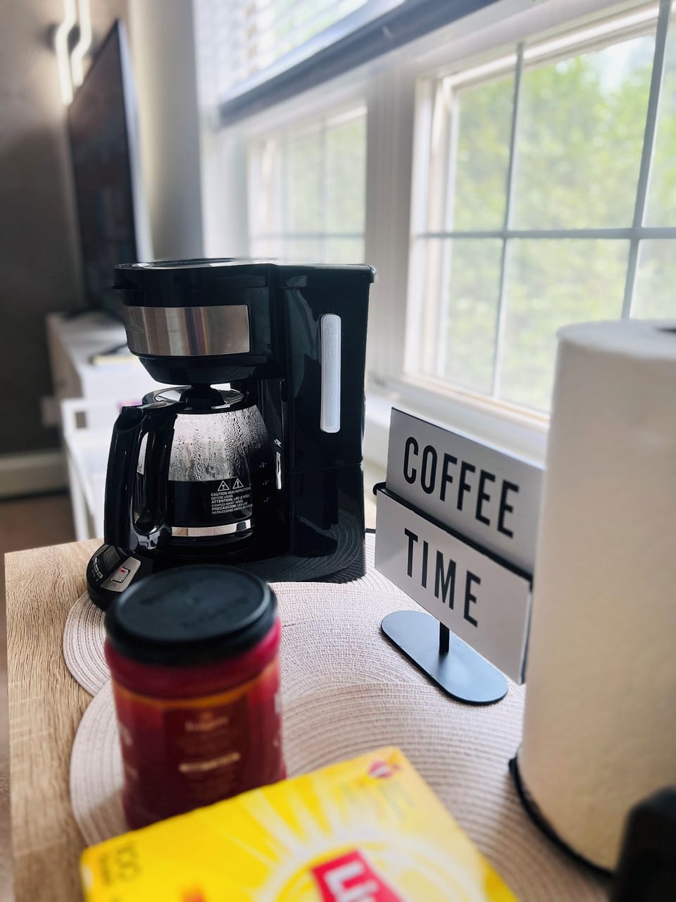 Coffee and/or coffee maker