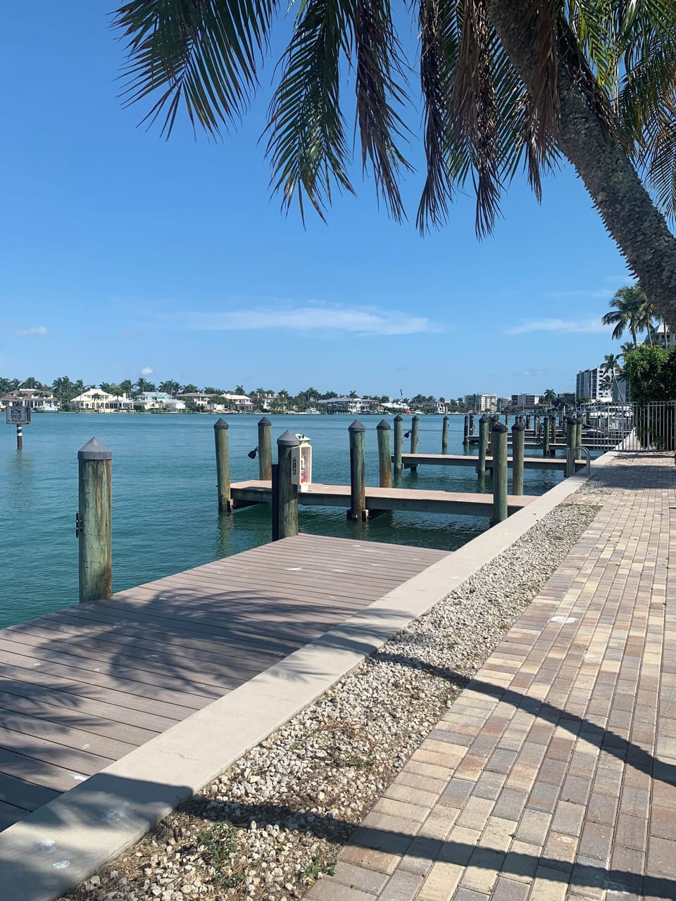 Fishing Pier and Fish Cleaning Station