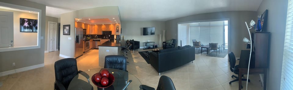 Open Floor Plan