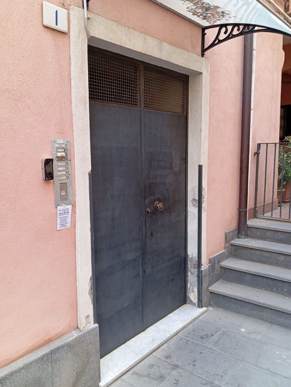 Exterior detail