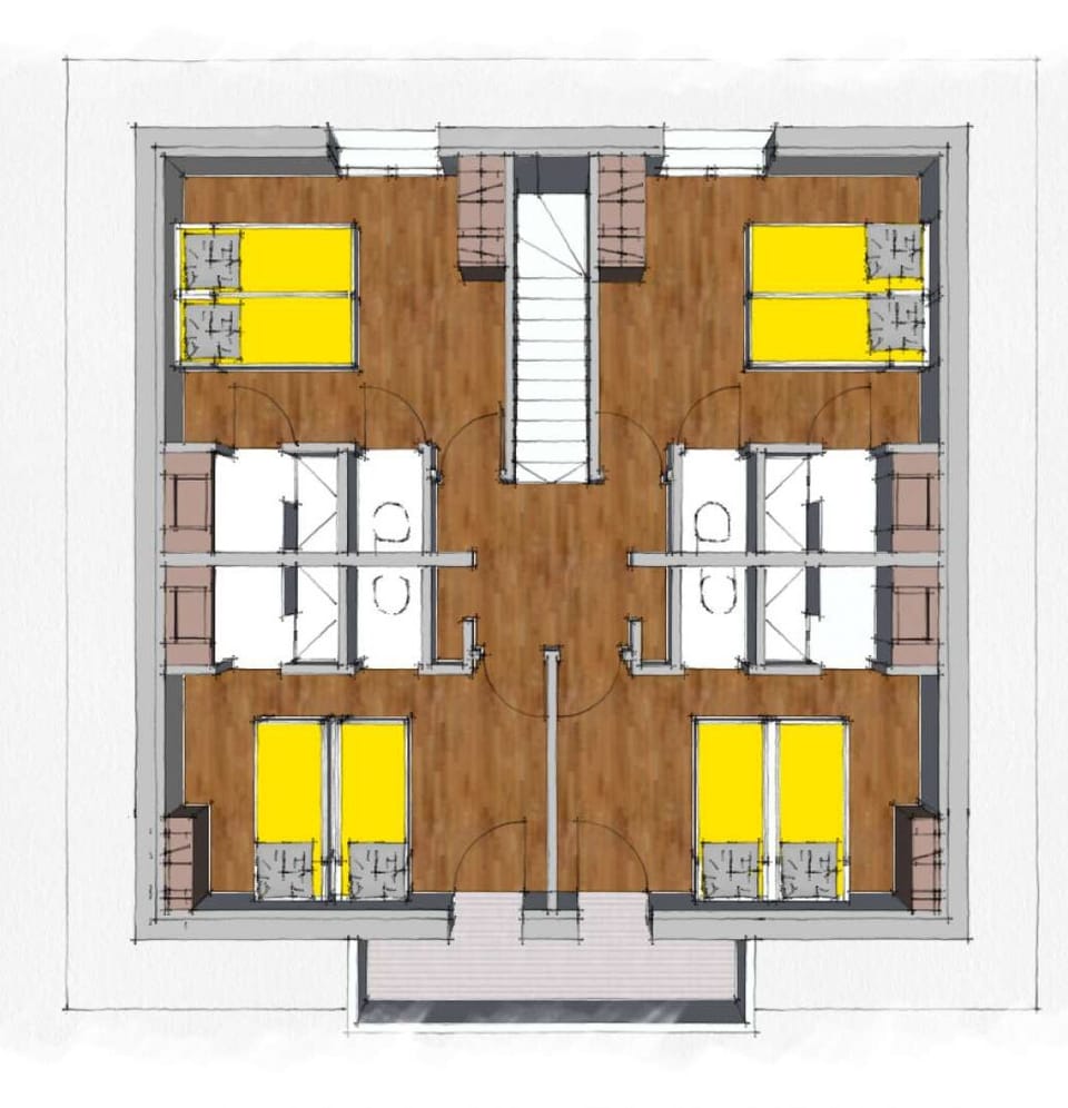 Map 2nd floor