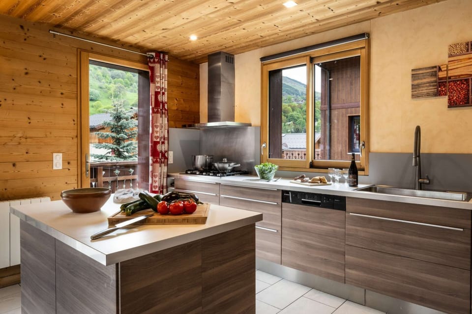Very well eqquipped kitchen