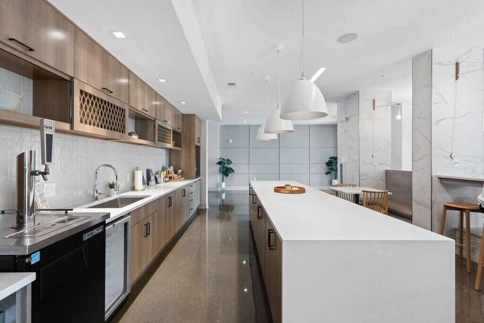 Shared Kitchen