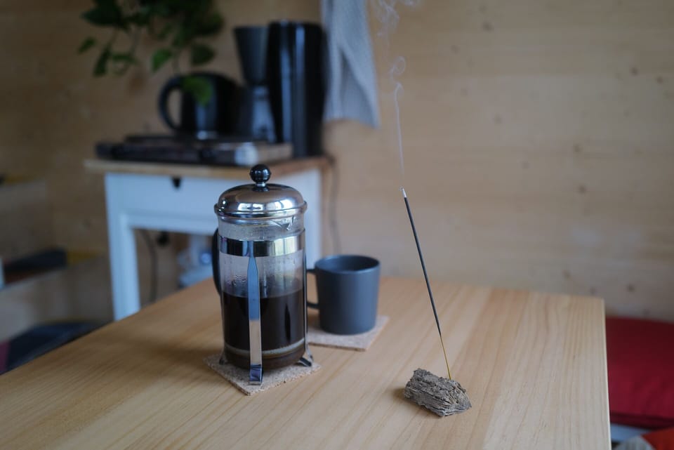 Coffee and/or coffee maker