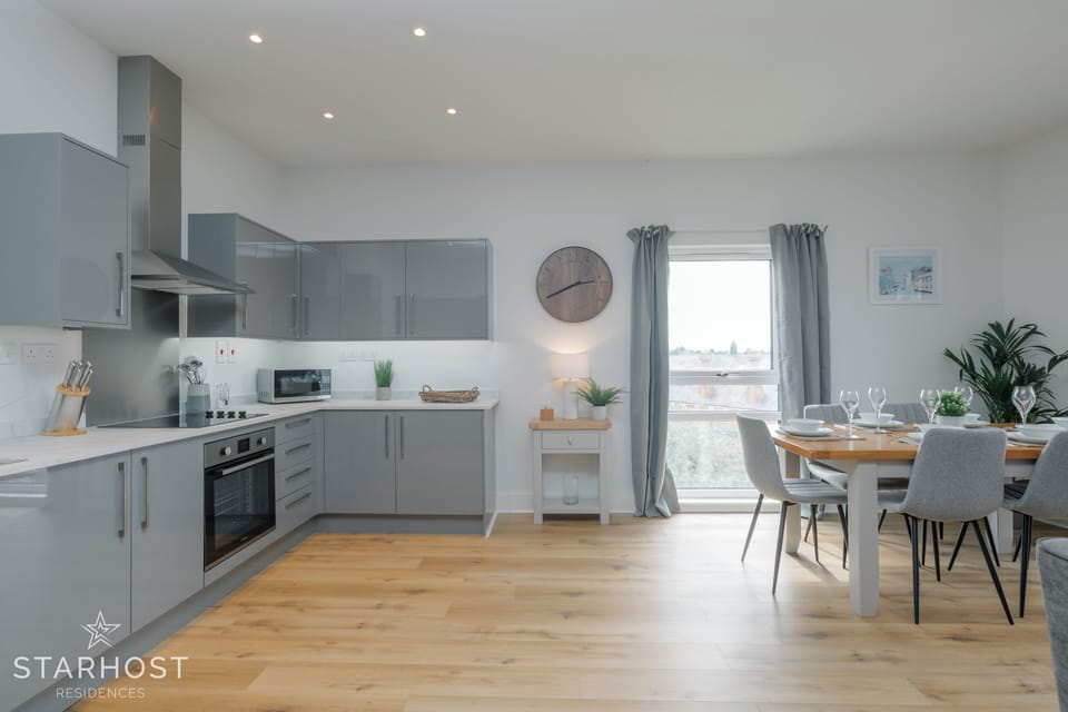 Spacious and stylish, this place is something special