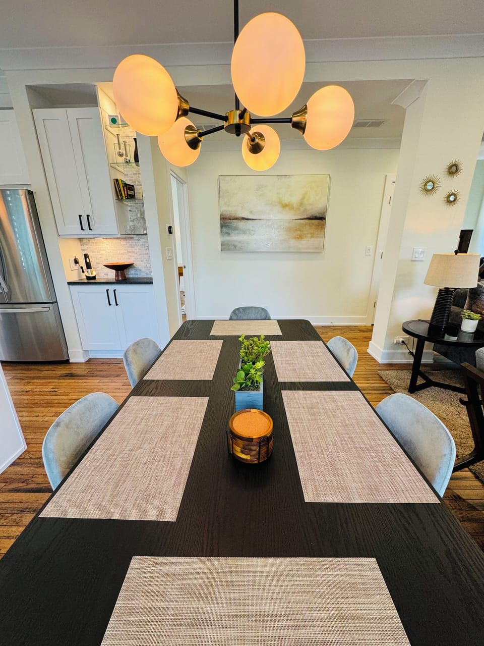 Dining Room with seating for six