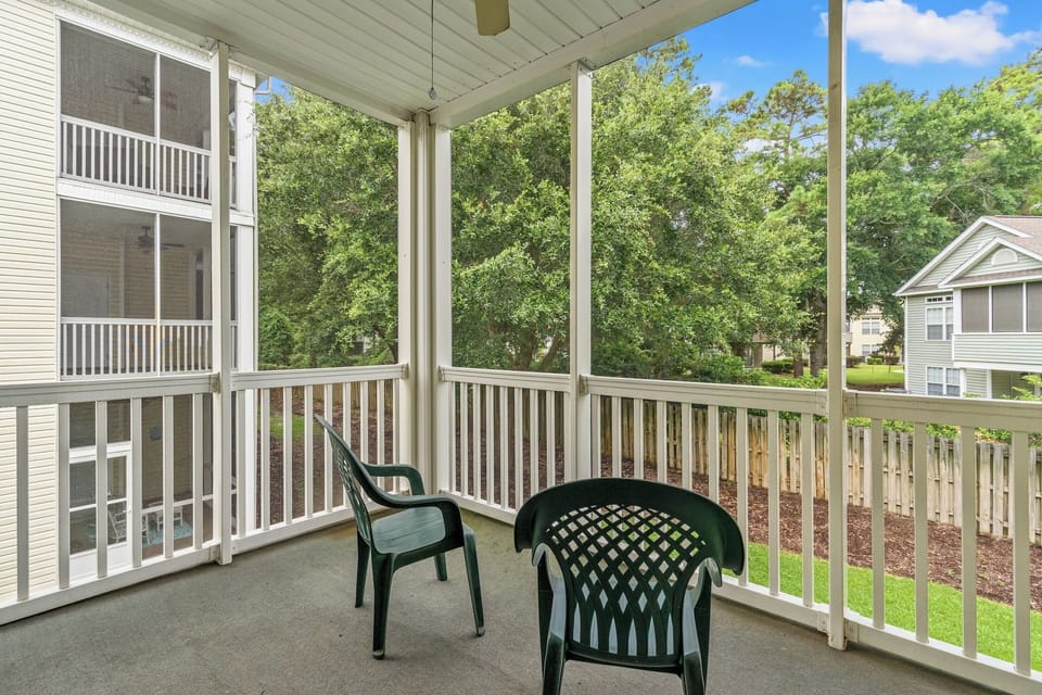 Have your coffee while enjoying the morning breeze.