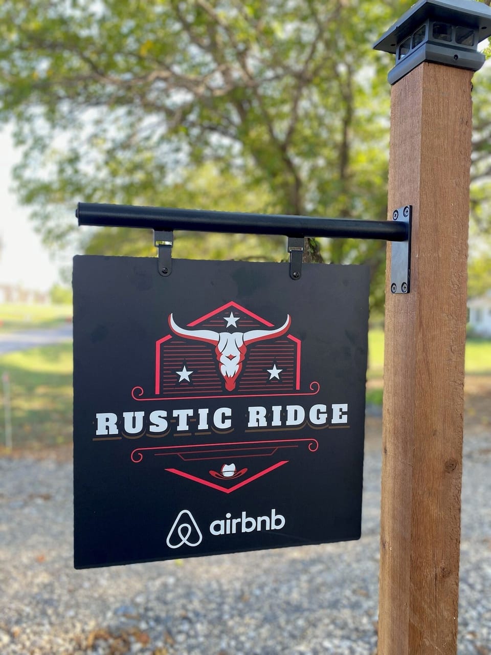 Entry sign