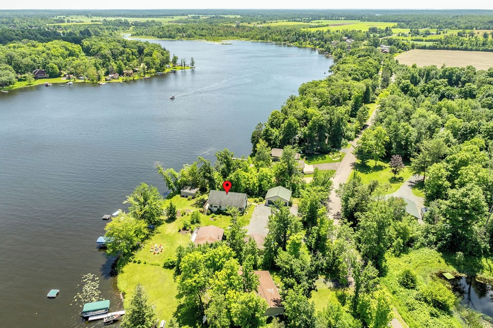 With fantastic fishing year-round, Big Blake Lake offers an angler’s paradise. Whether you prefer summer fishing or ice fishing in the winter months, you're bound to reel in something special on this fully stocked lake.