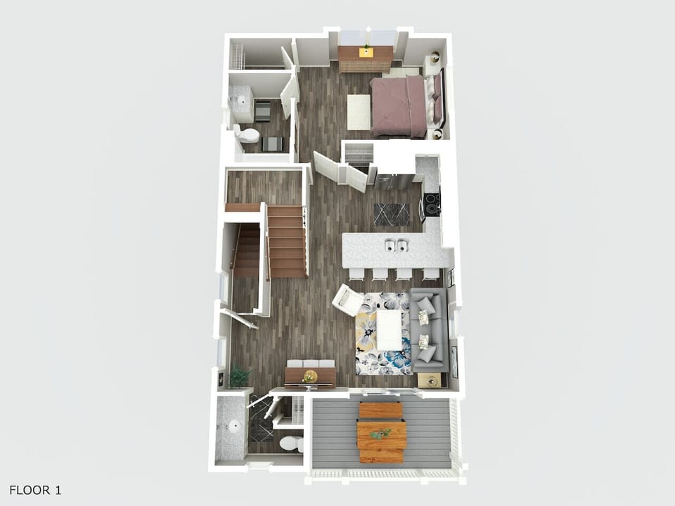 Downstairs Floorplan