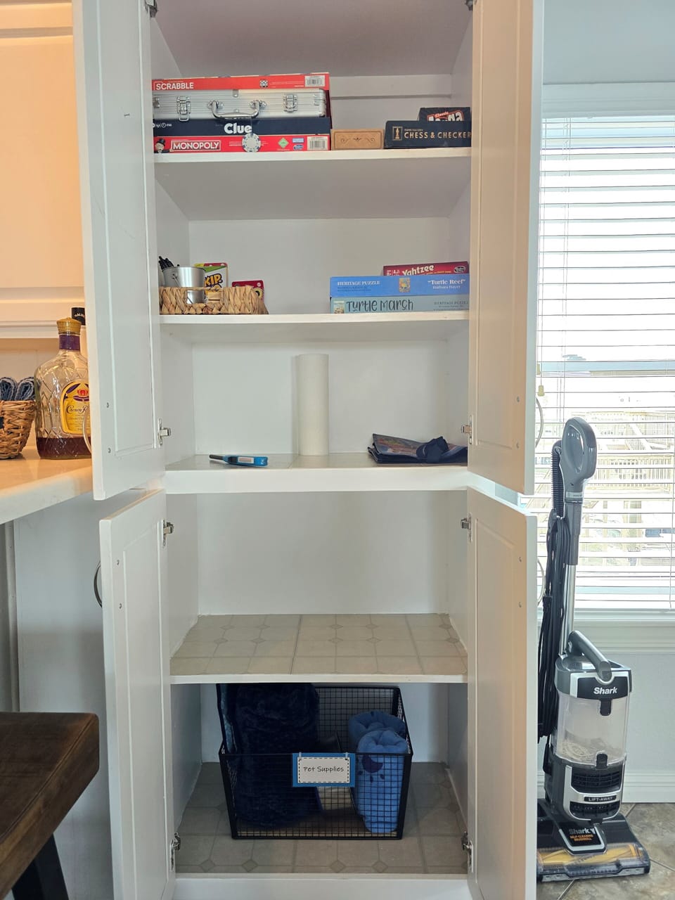 Pantry/Game/Pet Closet