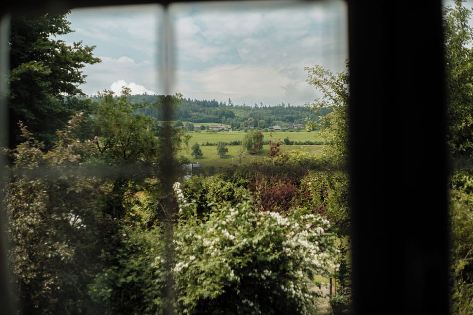 Aussicht Obergeschoss