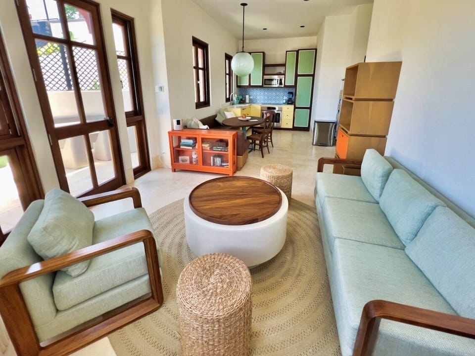 Open floor plan
