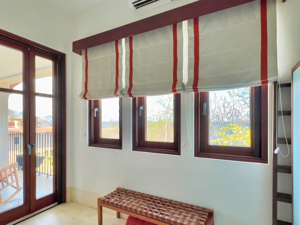 Bunk room balcony door