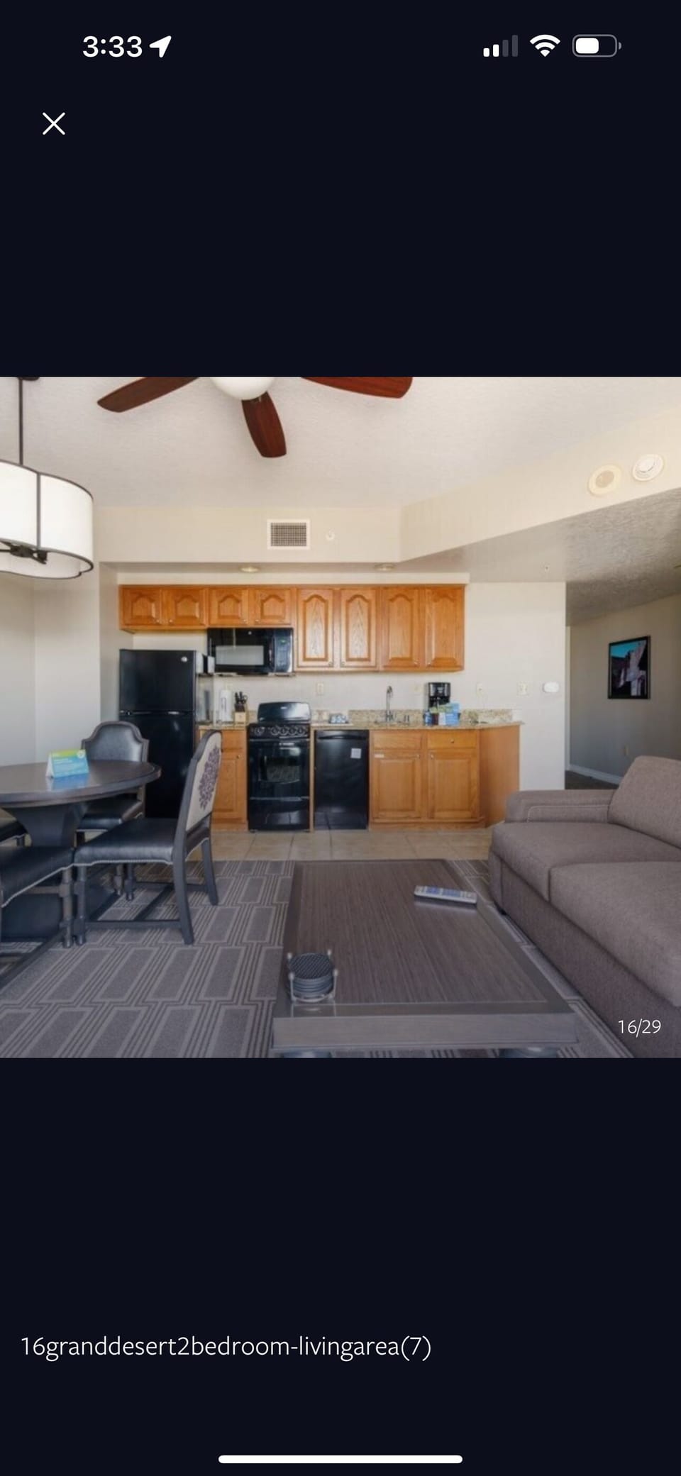 Living area