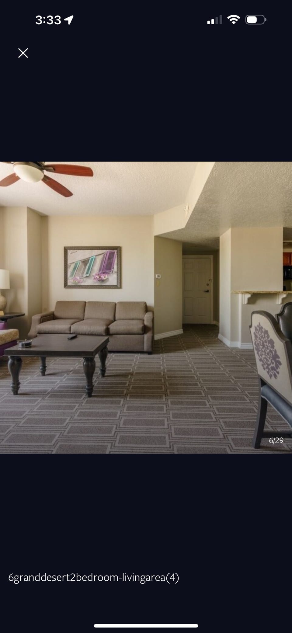 Living area
